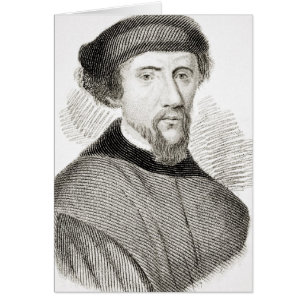 Henry Howard, Earl av Surrey Hälsningskort