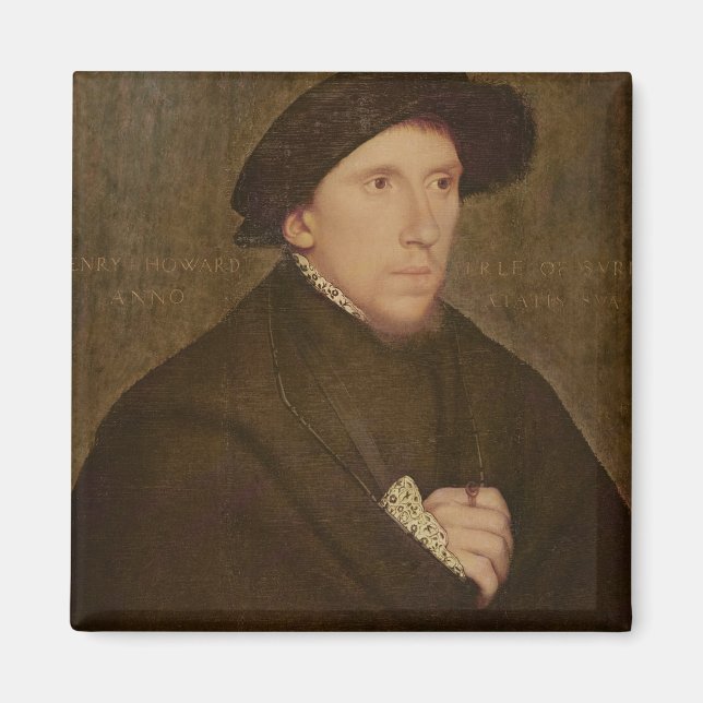 Henry Howard, Earl of Surrey, 1542 Magnet (Framsidan)