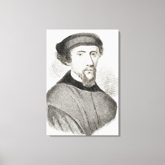 Henry Howard, Earl of Surrey Canvastryck (Framsida)