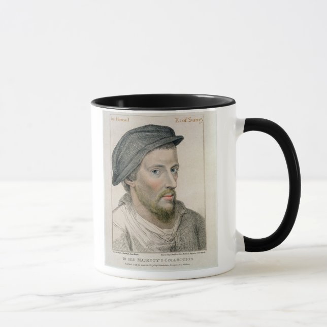 Henry Howard, inristad Earl av Surrey (c.1517-47) Mugg (Höger)