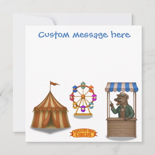 Henry hyena hawker (Framsida)