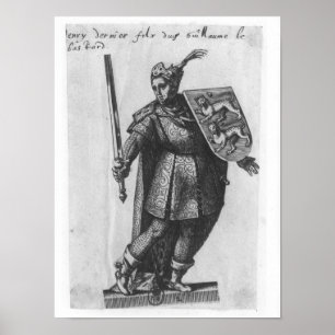 Henry I Kung i England Poster