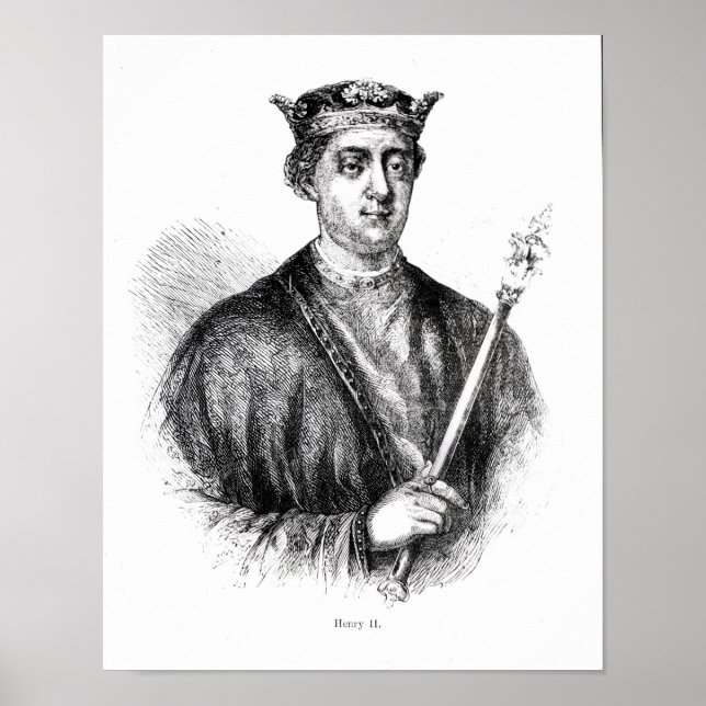 Henry II Poster (Framsidan)