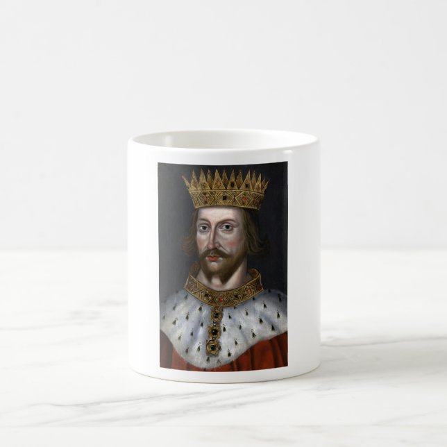 Henry II - Ruler Kaffemugg (Center)