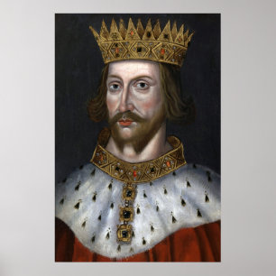 Henry II - Ruler Poster