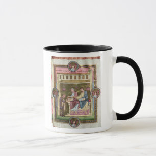 Henry III med apostlarna Simon och Jude Mugg