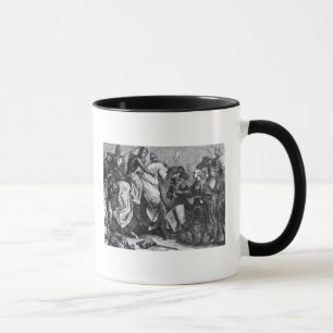 Henry III på striden av Lewes, 14th maj 1264 Mugg