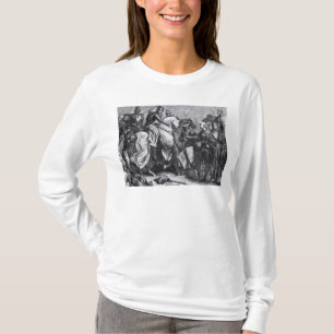Henry III på striden av Lewes, 14th maj 1264 Tee