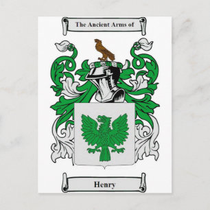 Henry (iriska) Jackar av Arm Vykort