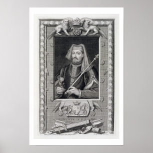 Henry IV (1367-1413) Kung i England från 1399, af Poster