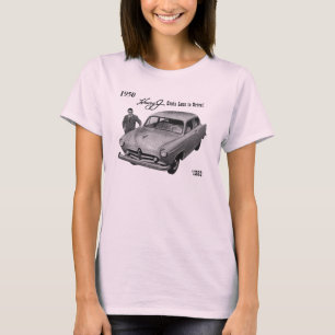 Henry J bil 1950 Tee