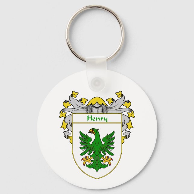 Henry Jackar av Arm (Mantled) Nyckelring (Framsida)