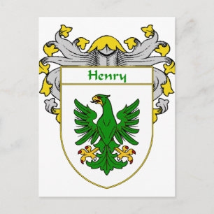 Henry Jackar av Arm (Mantled) Vykort