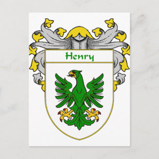 Henry Jackar av Arm (Mantled) Vykort