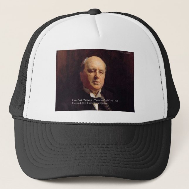 Henry James "Apor & Katter" Visdomspresentidéer Keps (Framsida)