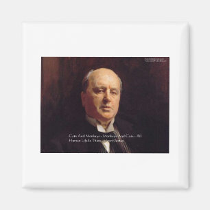 Henry James "Apor & Katter" Visdomspresentidéer Magnet