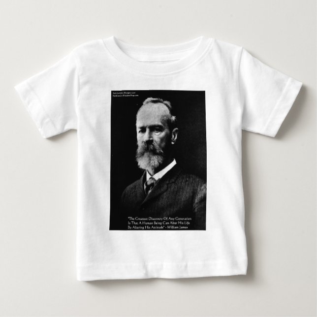 Henry James Attitude Wisdom Quote Gifts & Cards T-shirt (Framsida)