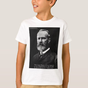 Henry James Attityd Visdom Citat Gåvor & Kort T Shirt