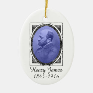 Henry James prydnad Julgransprydnad Keramik