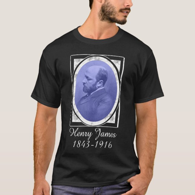 Henry James T-shirt (Framsida)