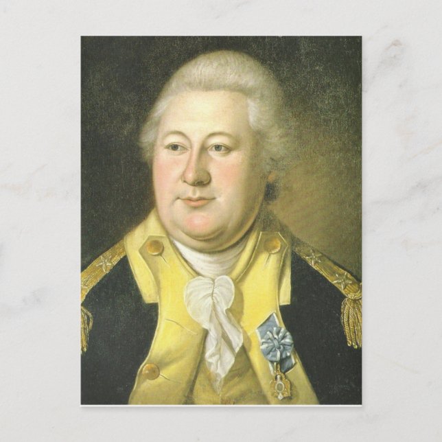 Henry Knox Vykort (Framsida)