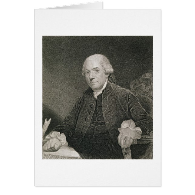 Henry Laurens, graverad av Thomas B. Welch (1814-7 Hälsningskort (Framsidan)