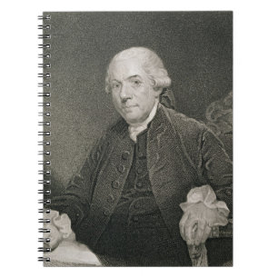 Henry Laurens som inristas av Thomas B. Walesisk Anteckningsbok Med Spiral