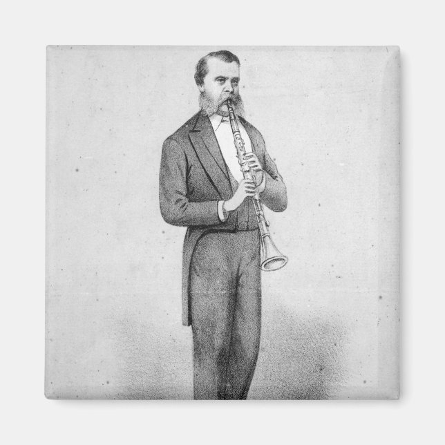 Henry Lazarus Magnet (Framsidan)