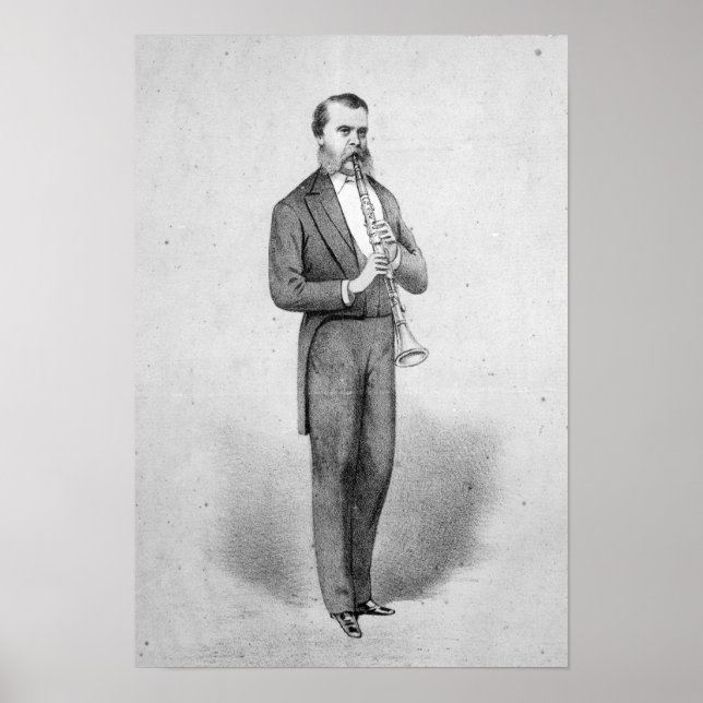 Henry Lazarus Poster (Framsidan)