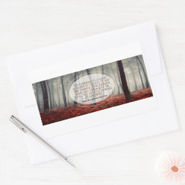 Henry Longmeditational Inspirational Quote Perseve Rektangulärt Klistermärke