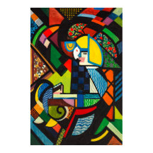 Henry Lyman Sačens dotter i en Rocker