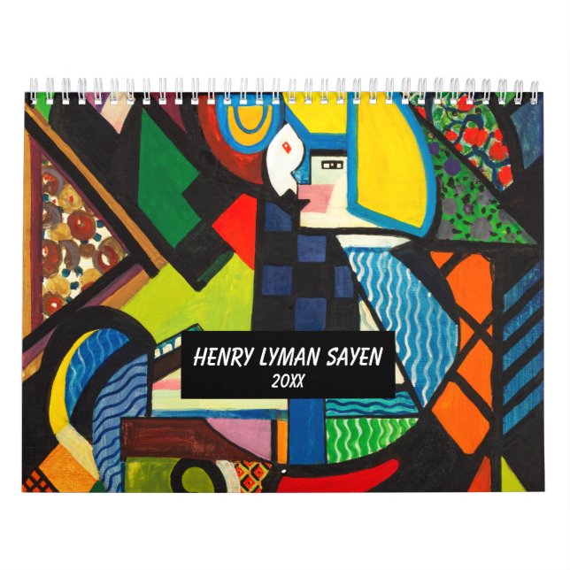 Henry Lyman Sayen  Kalender (Omslag)