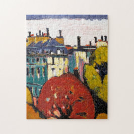 Henry Lyman Sayen Landscape Paris Pussel