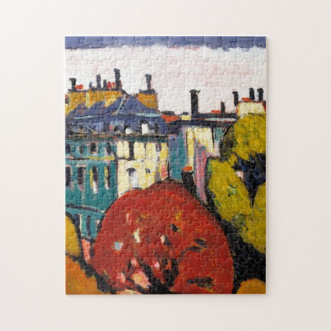 Henry Lyman Sayen Landscape Paris Pussel (Vertikal)