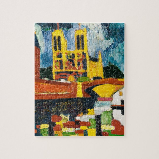 Henry Lyman Sayen Notre Dame Pussel (Vertikal)