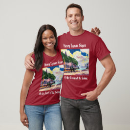 Henry Lyman Sayen på Bankerna av havet T Shirt