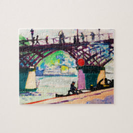 Henry Lyman Sayen Pont des Arts Pussel