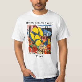 Henry Lyman Sayen Träd T Shirt