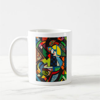 Henry Lyman Saÿens 'Dotter i en gungstol Kaffemugg