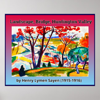 Henry Lymen Sayen Poster