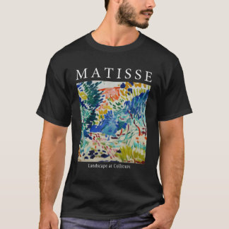 Henry Matisse Art Älskare landskap i Collioure T Shirt