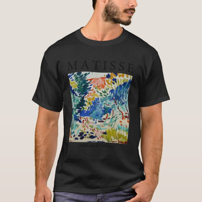Henry Matisse liggande i Collioure T Shirt (Framsida)