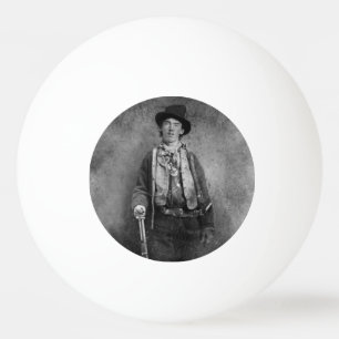 Henry McCarty, Billy den fredlösa pojken från Vild Pingisboll
