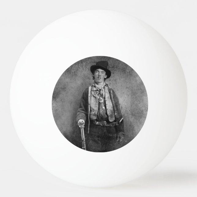 Henry McCarty, Billy den fredlösa pojken från Vild Pingisboll (Framsidan)