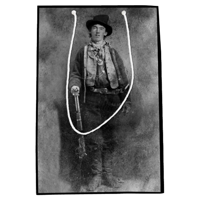 Henry McCarty, Billy the Outlaw Kid från det gamla (Framsidan)