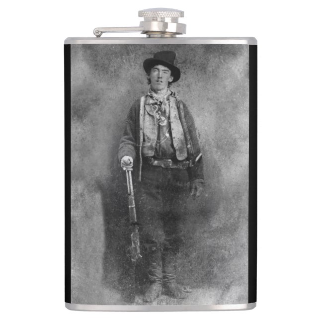 Henry McCarty, Billy the Outlaw Kid från det gamla Fickplunta (Framsidan)