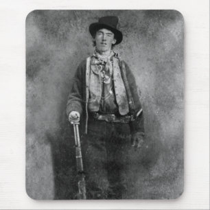 Henry McCarty, Billy the Outlaw Kid från det gamla Musmatta