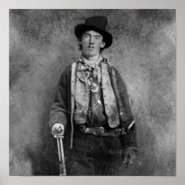 Henry McCarty, Billy the Outlaw Kid från det gamla Poster