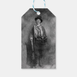Henry McCarty, Billy the Outlaw Kid från det gamla Presentetikett