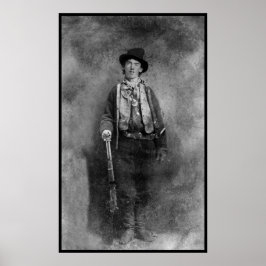 Henry McCarty, Billy the Outlaw Kid i det gamla vä Poster
